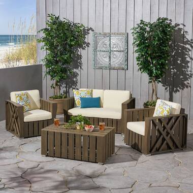 Wayfair patio seat online cushions